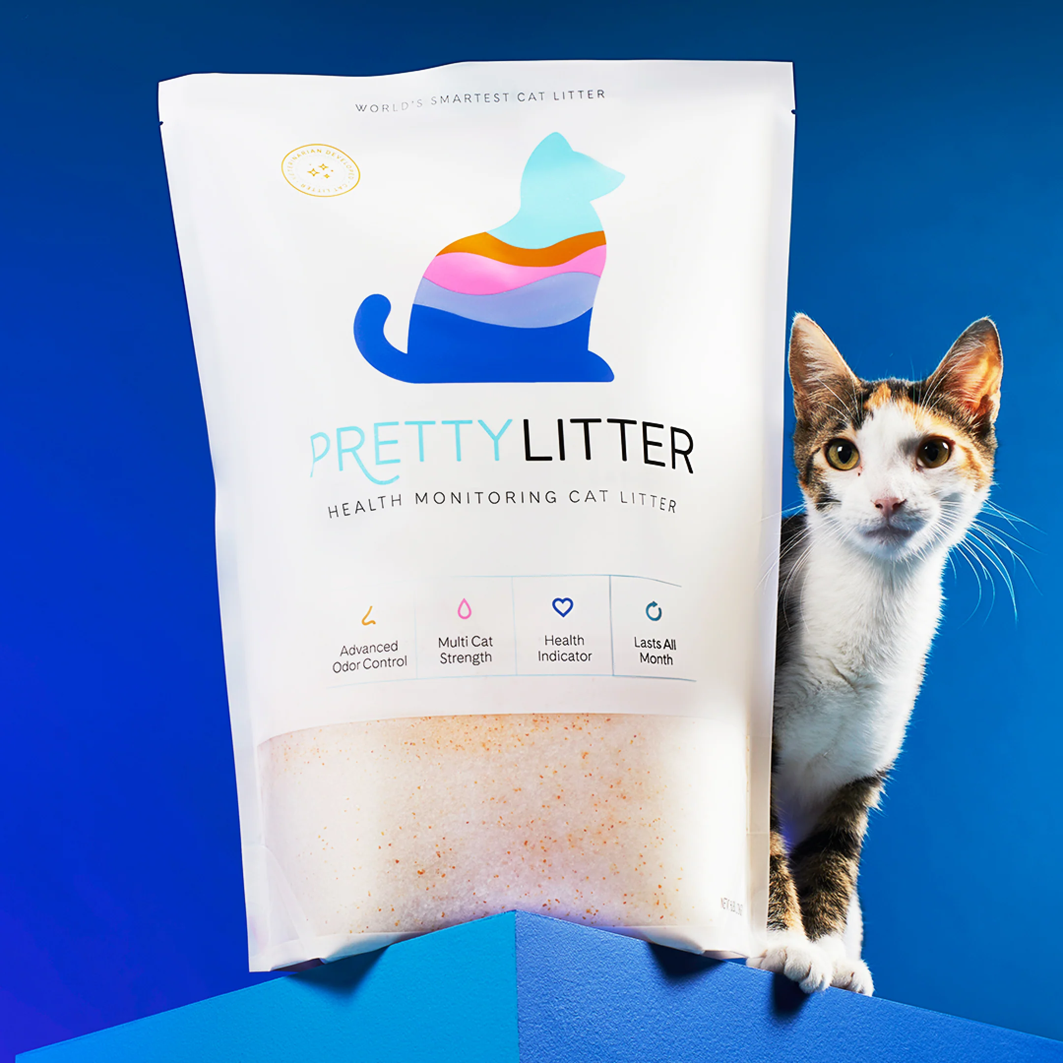 PrettyLitter Cat Litter